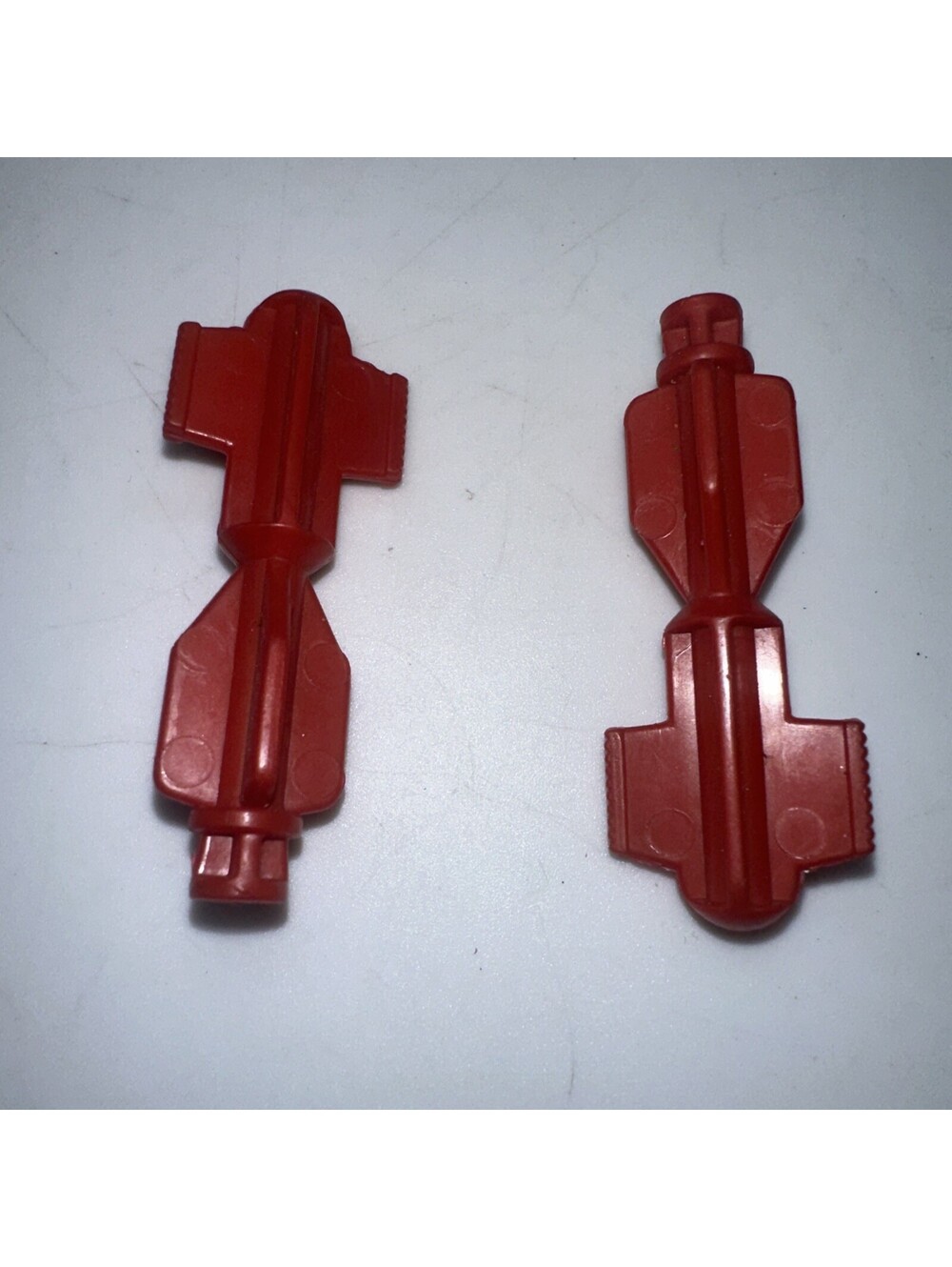 Vintage GI Joe ARAH 1987 Cobra Wolf Parts Missile Lot Of 2